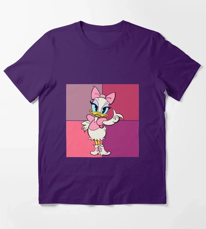 Daisy duck T-Shirt Purple
