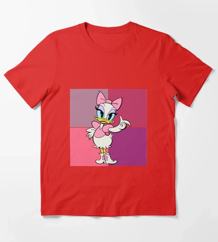 Daisy duck T-Shirt Red
