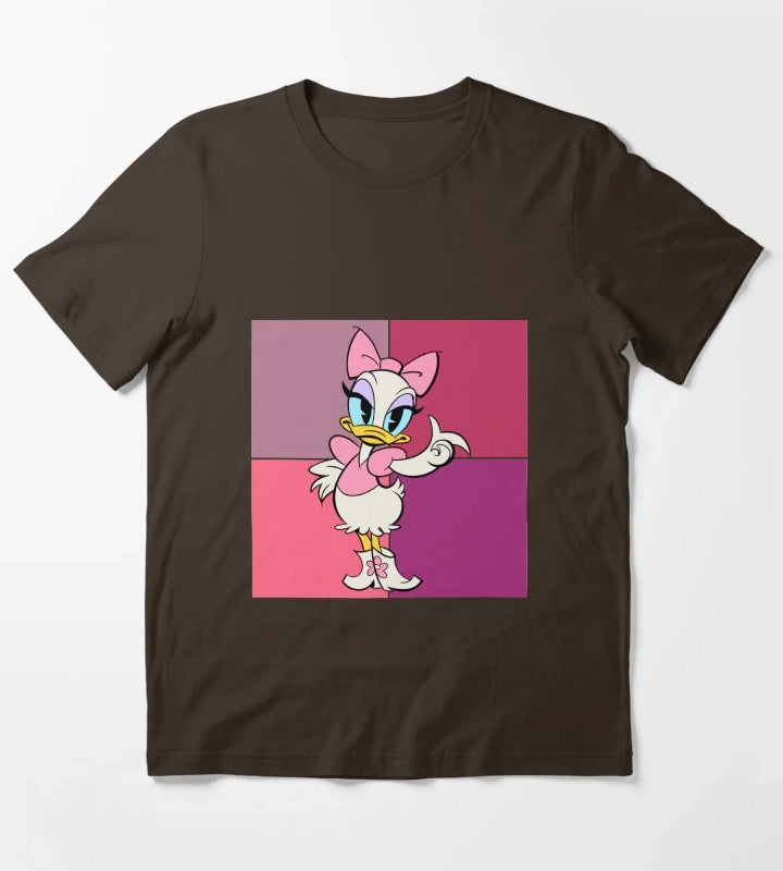 Daisy duck T-Shirt Brown