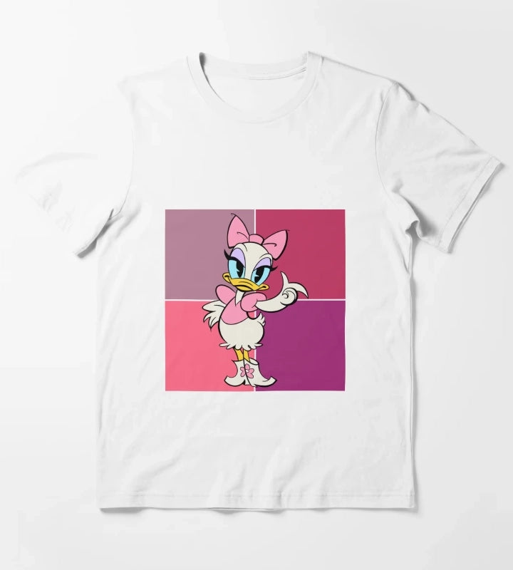 Daisy duck T-Shirt White