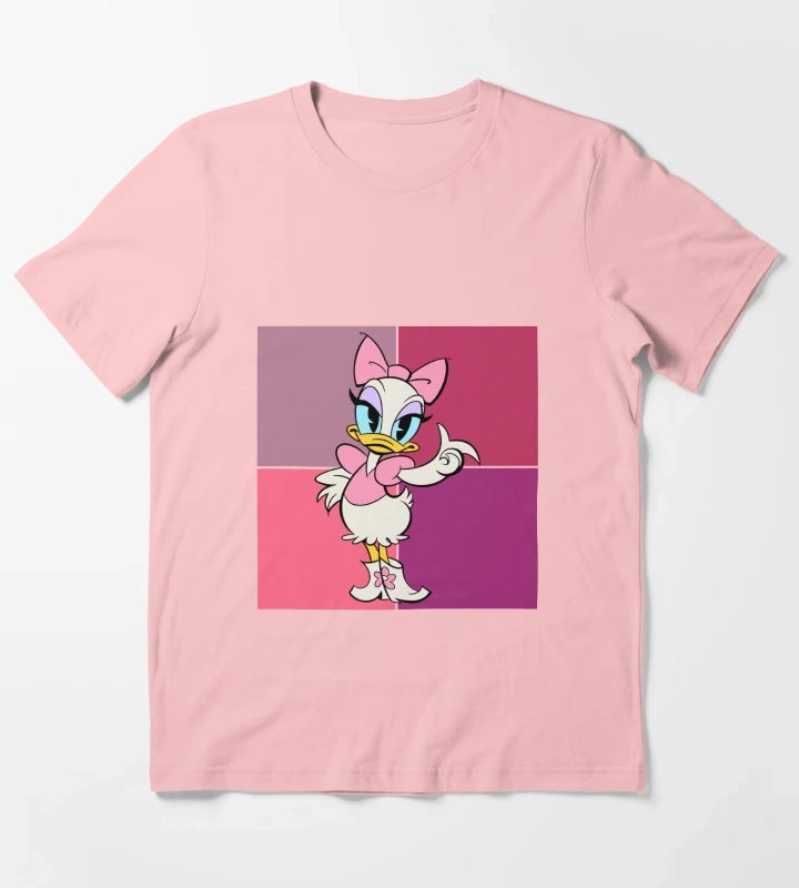 Daisy duck T-Shirt Dark Grey