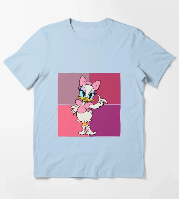 Daisy duck T-Shirt Sky Blue