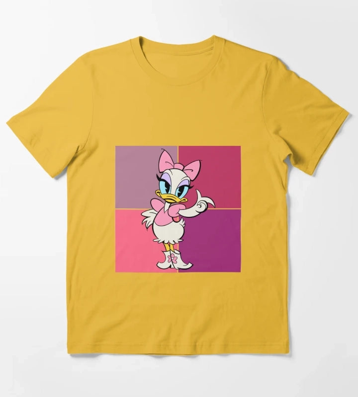 Daisy duck T-Shirt Yellow