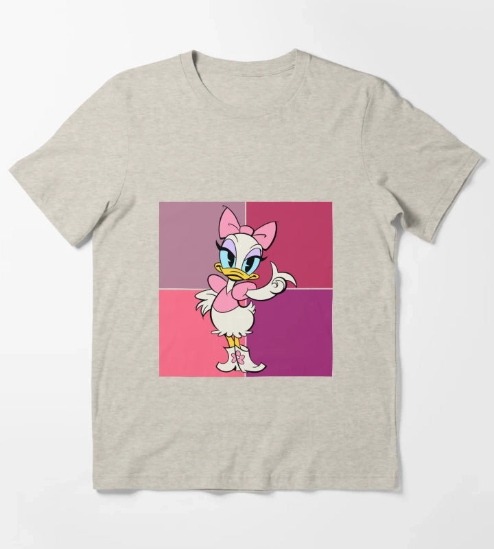 Daisy duck T-Shirt Cream