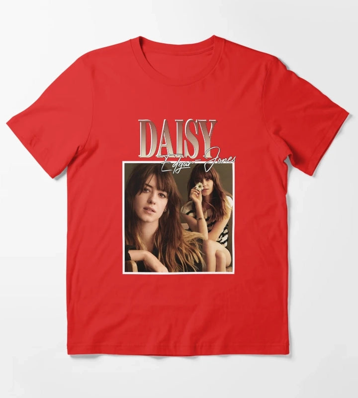 Daisy edgar jones T-Shirt Red