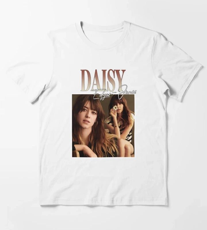 Daisy edgar jones T-Shirt White