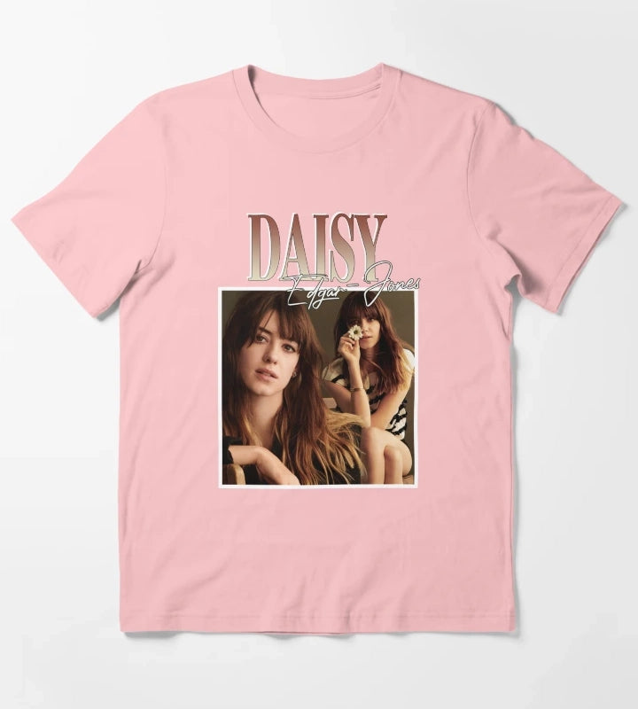 Daisy edgar jones T-Shirt Dark Grey