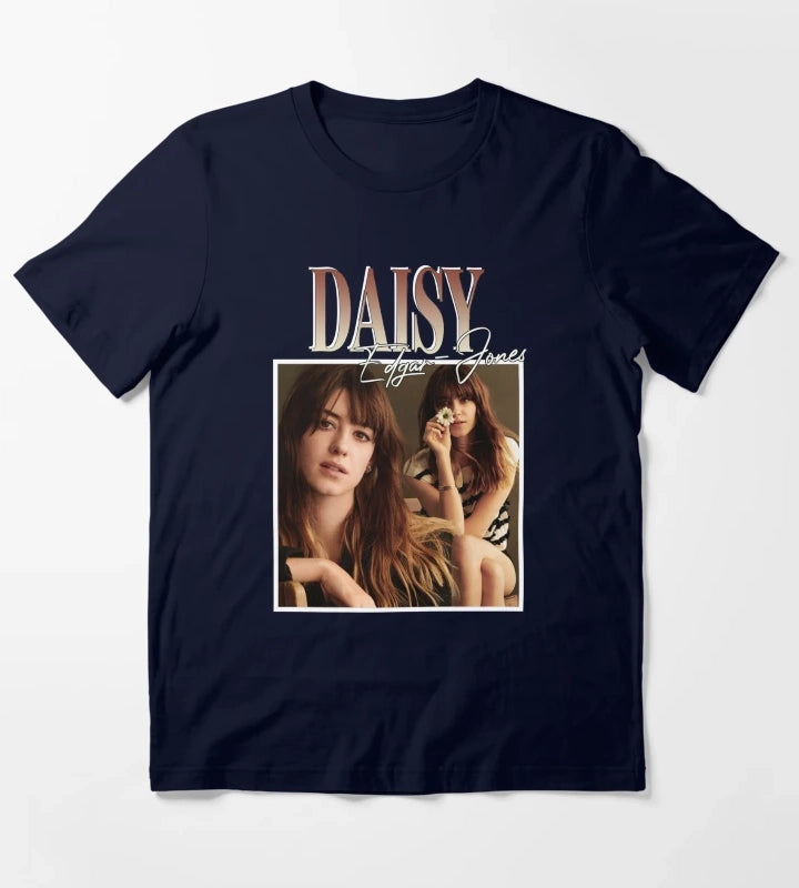 Daisy edgar jones T-Shirt Navy