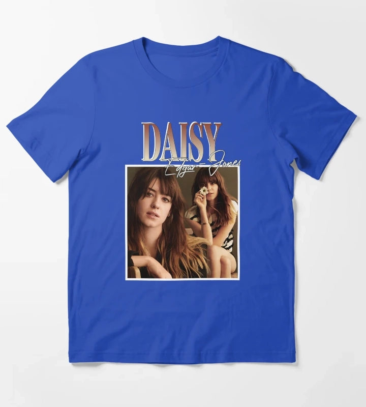 Daisy edgar jones T-Shirt Blue