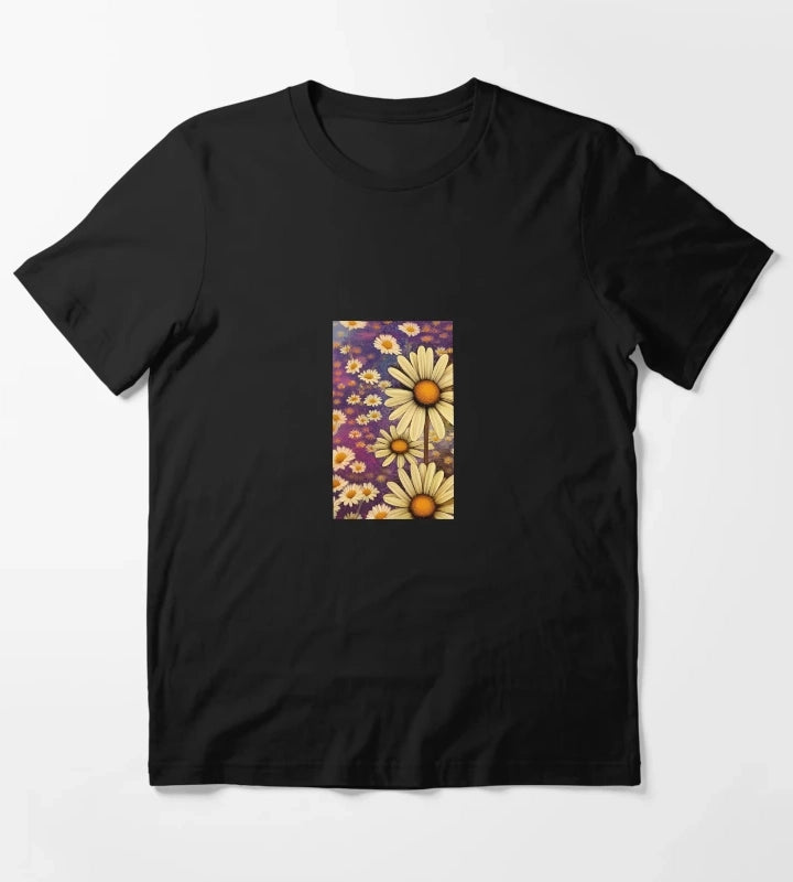 Daisy flower artwork T-Shirt