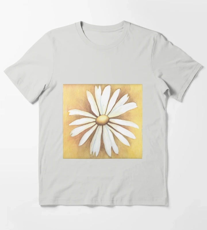 Daisy for Mum T-Shirt Light Grey