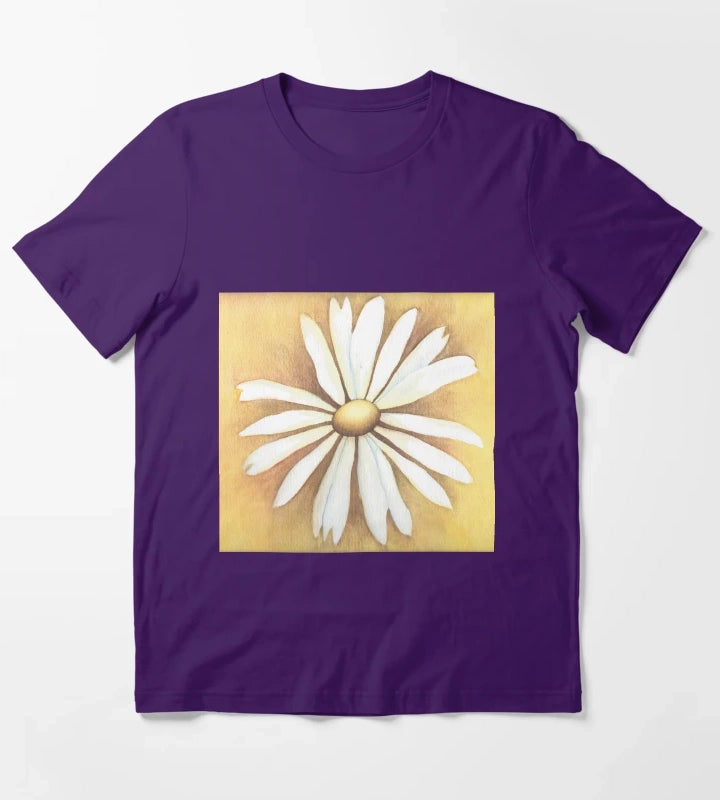 Daisy for Mum T-Shirt Purple