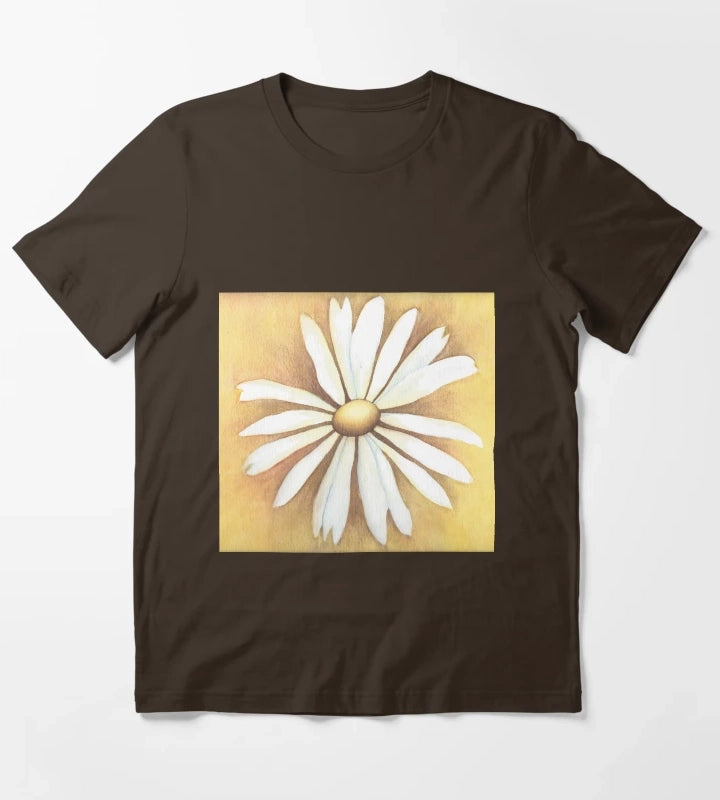 Daisy for Mum T-Shirt Brown