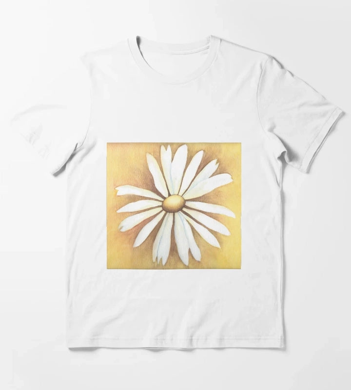 Daisy for Mum T-Shirt White