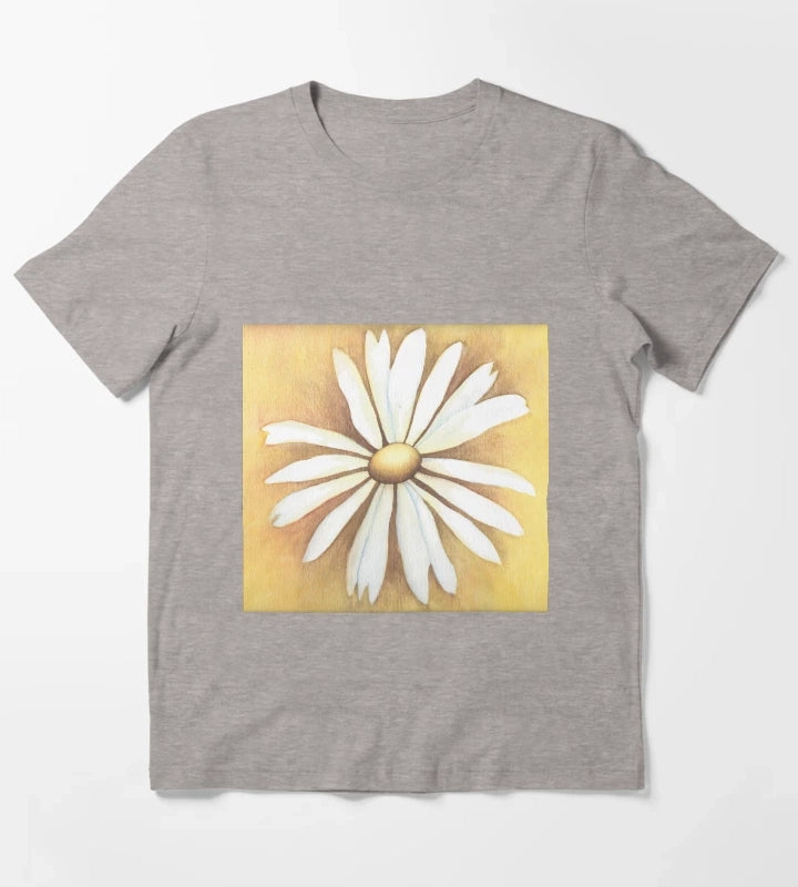 Daisy for Mum T-Shirt Heather Grey