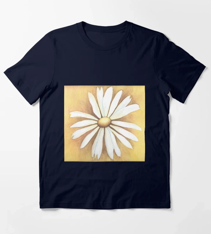 Daisy for Mum T-Shirt Navy