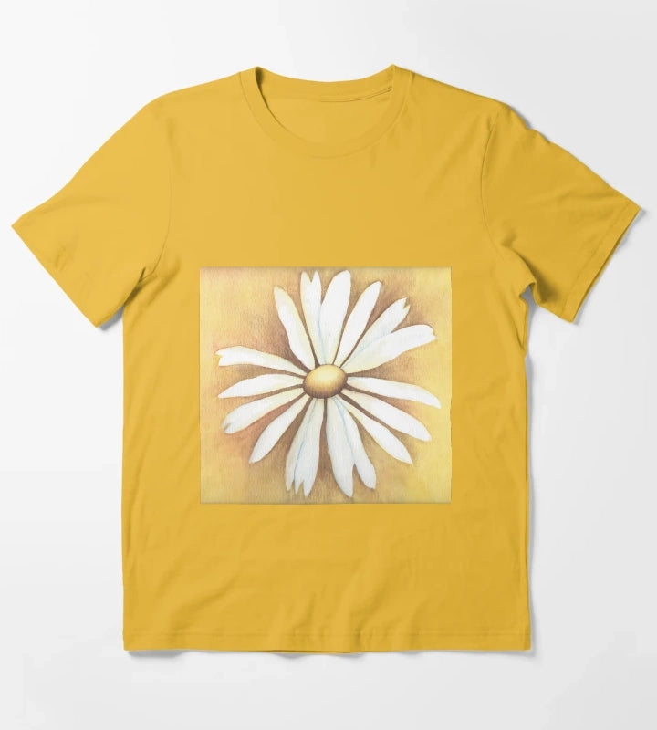 Daisy for Mum T-Shirt Yellow