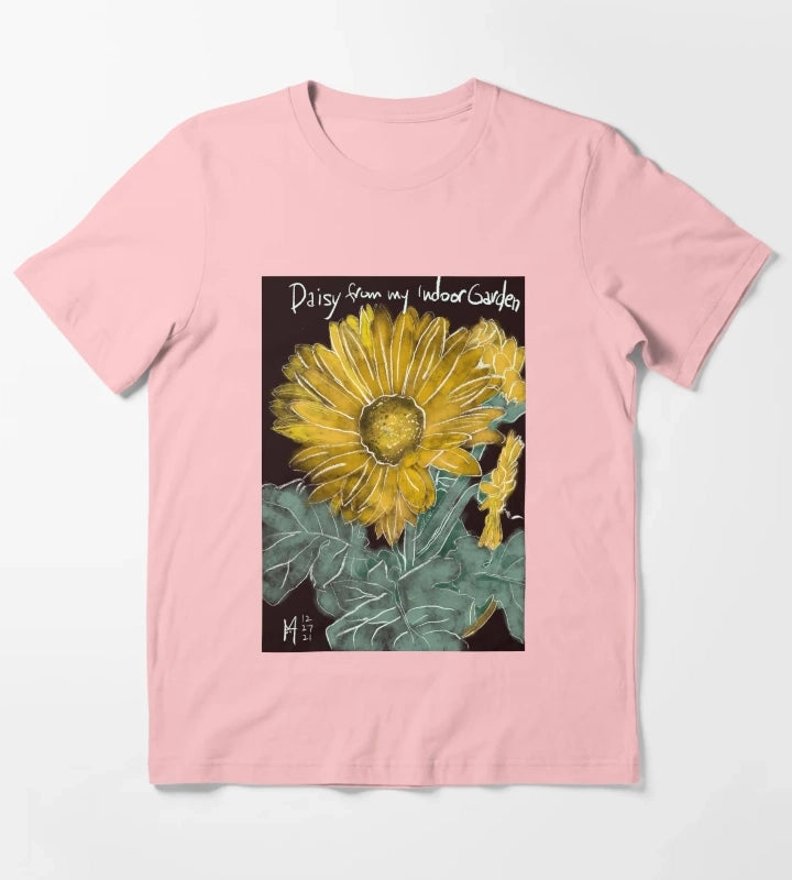 Daisy from My Indoor Garden T-Shirt Dark Grey