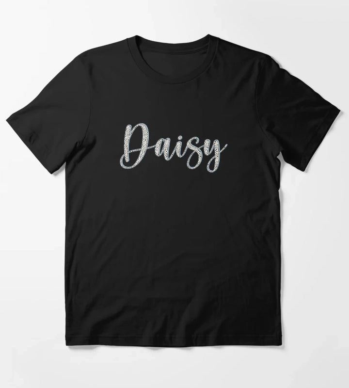 Daisy name Dalmatian pattern Daisy first name T-Shirt