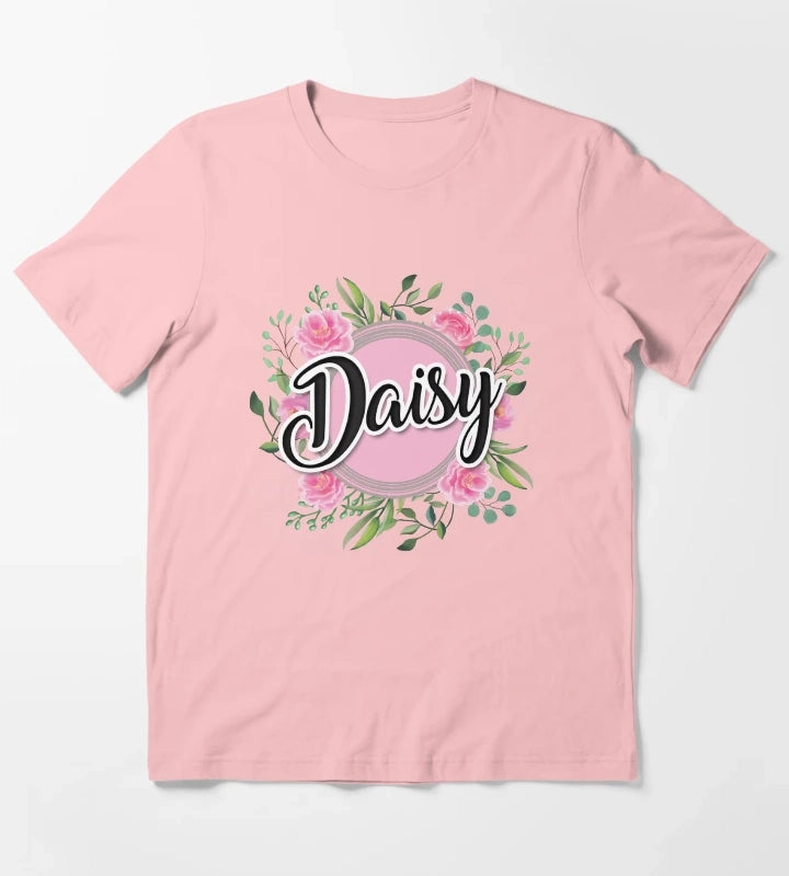 Daisy name T-Shirt Dark Grey