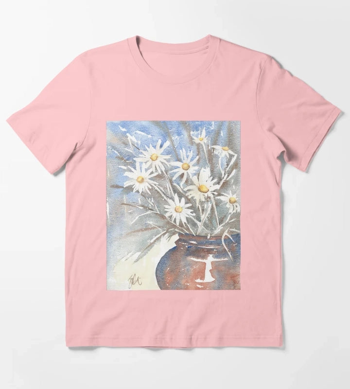 Daisy pot T-Shirt Dark Grey