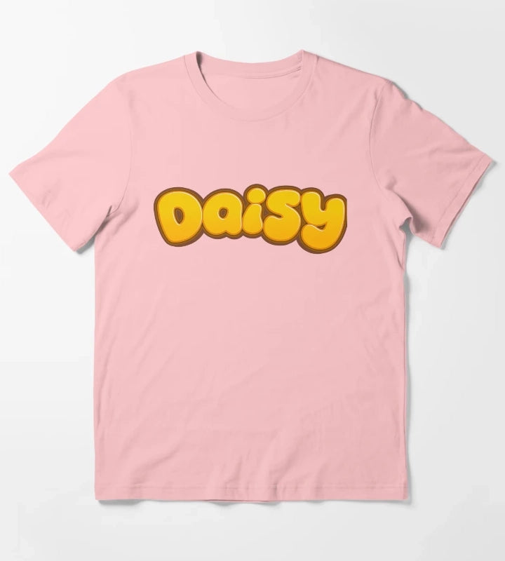 Daisy text T-Shirt Dark Grey