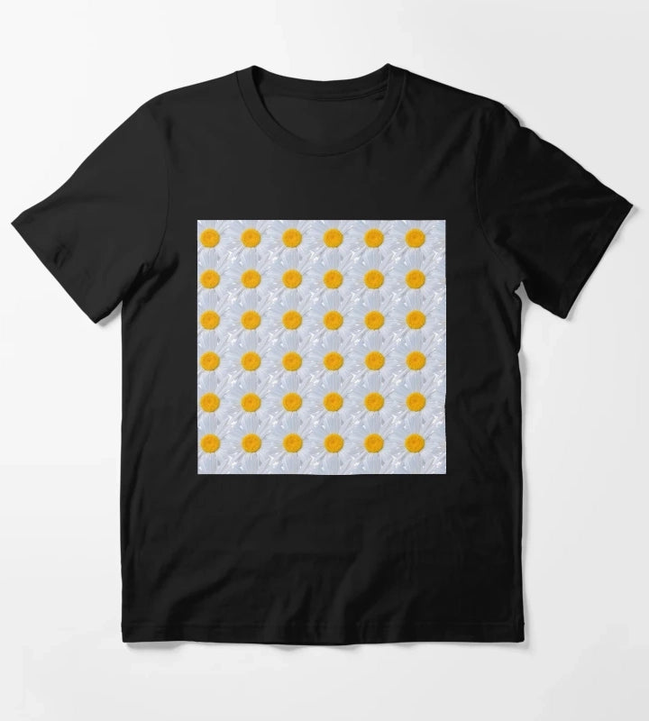 Daisy white flower background T-Shirt
