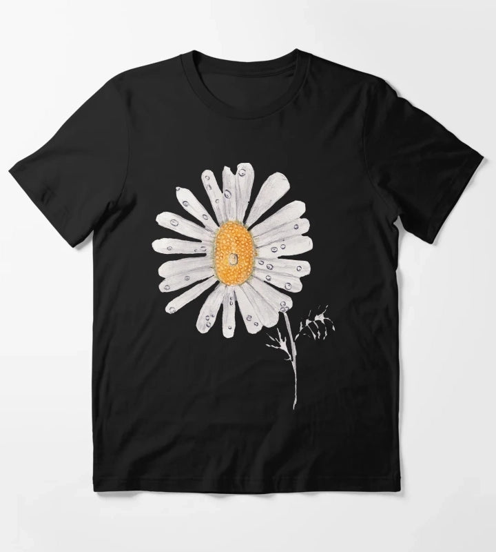 Daisy with Drips T-Shirt