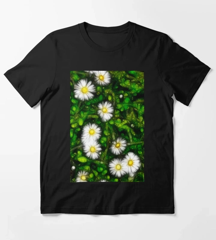 Daisy with Foilage T-Shirt