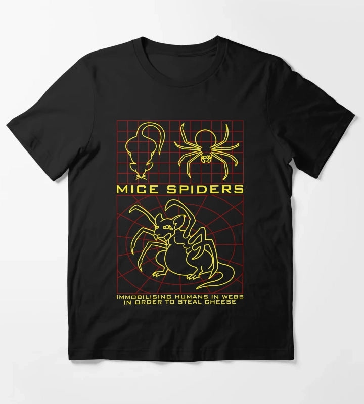 Daisys Mice Spiders T-Shirt