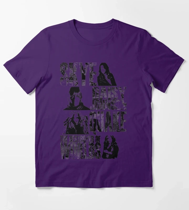 Daisys evolution T-Shirt Purple