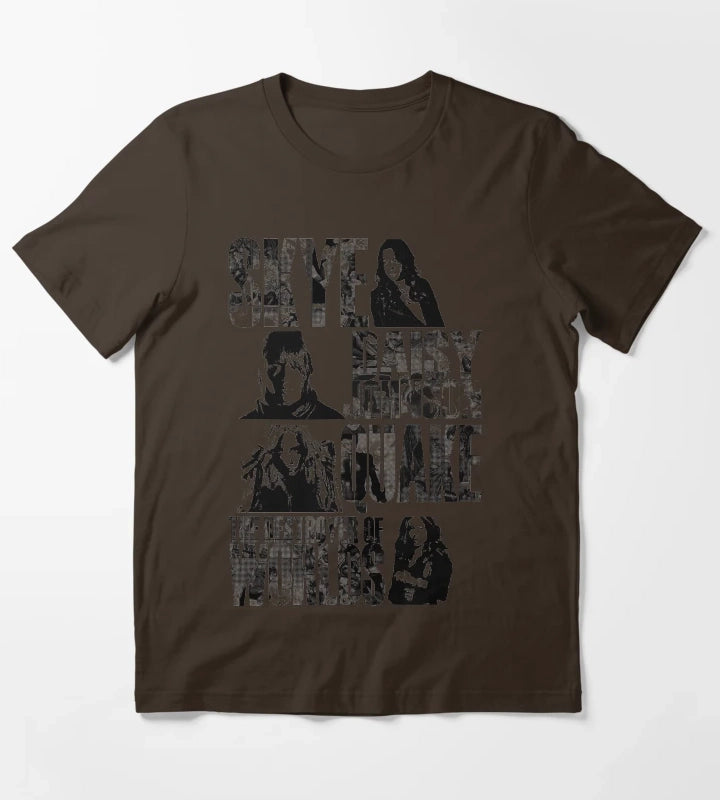 Daisys evolution T-Shirt Brown