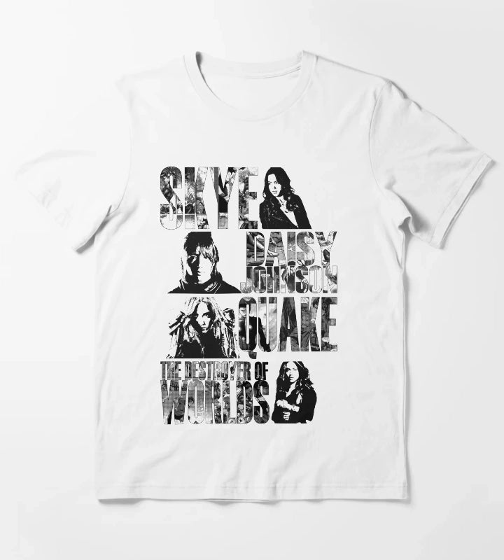 Daisys evolution T-Shirt White