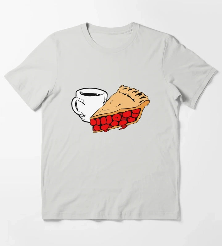 Damn Fine T-Shirt Light Grey