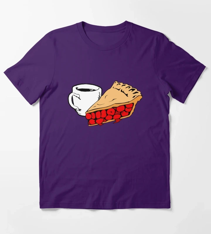 Damn Fine T-Shirt Purple