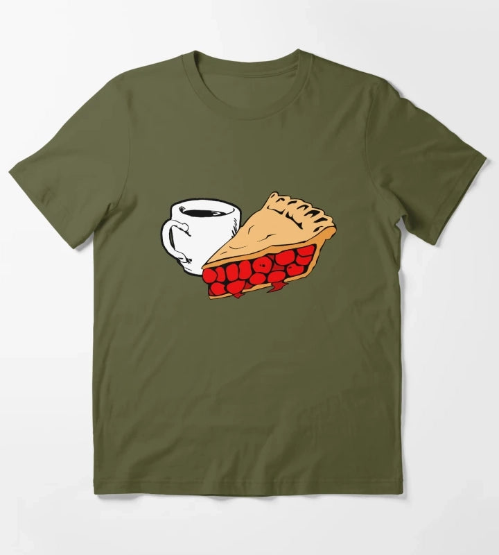 Damn Fine T-Shirt Olive Green