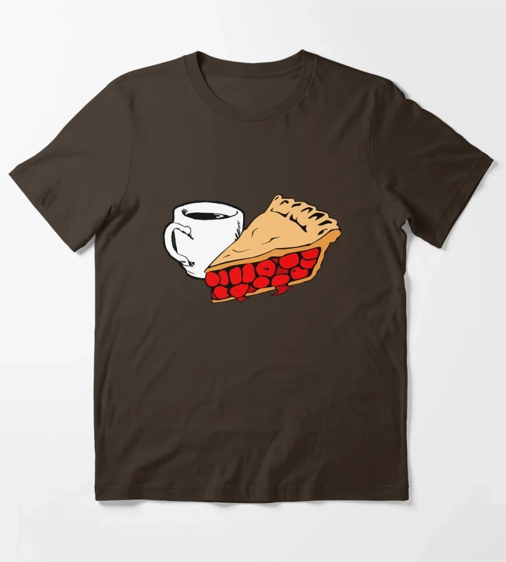 Damn Fine T-Shirt Brown