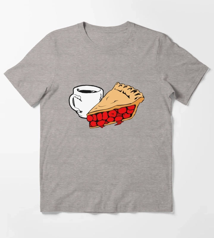 Damn Fine T-Shirt Heather Grey