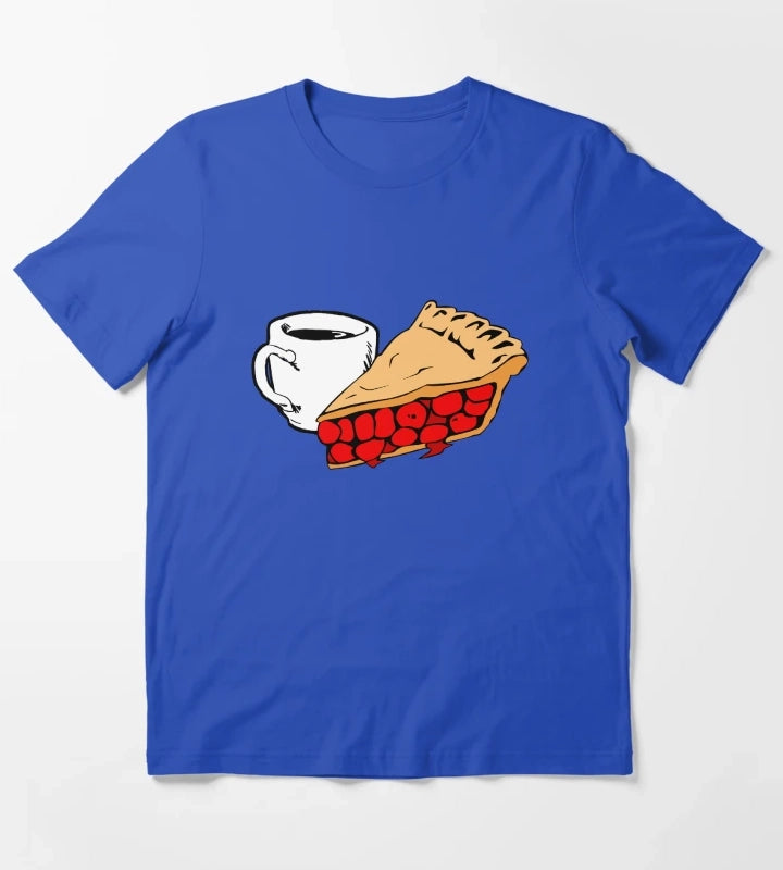 Damn Fine T-Shirt Blue