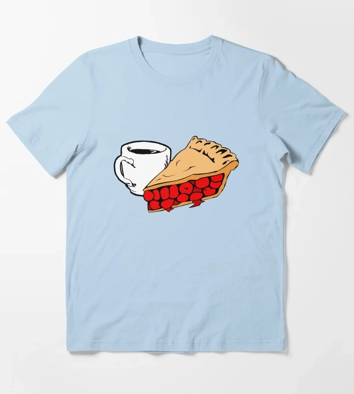 Damn Fine T-Shirt Sky Blue