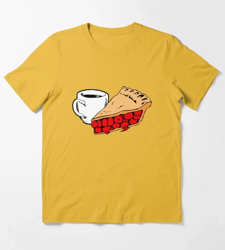 Damn Fine T-Shirt Yellow