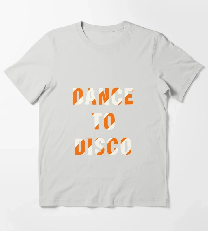 Dance to disco T-Shirt Light Grey