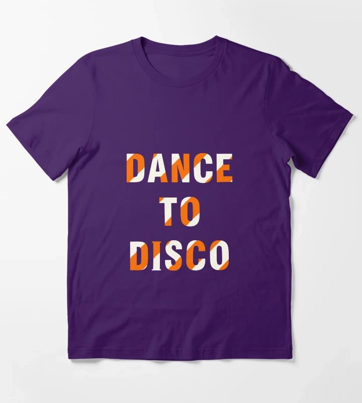 Dance to disco T-Shirt Purple