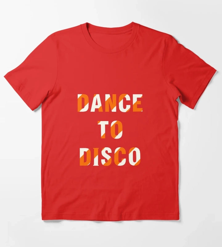 Dance to disco T-Shirt Red