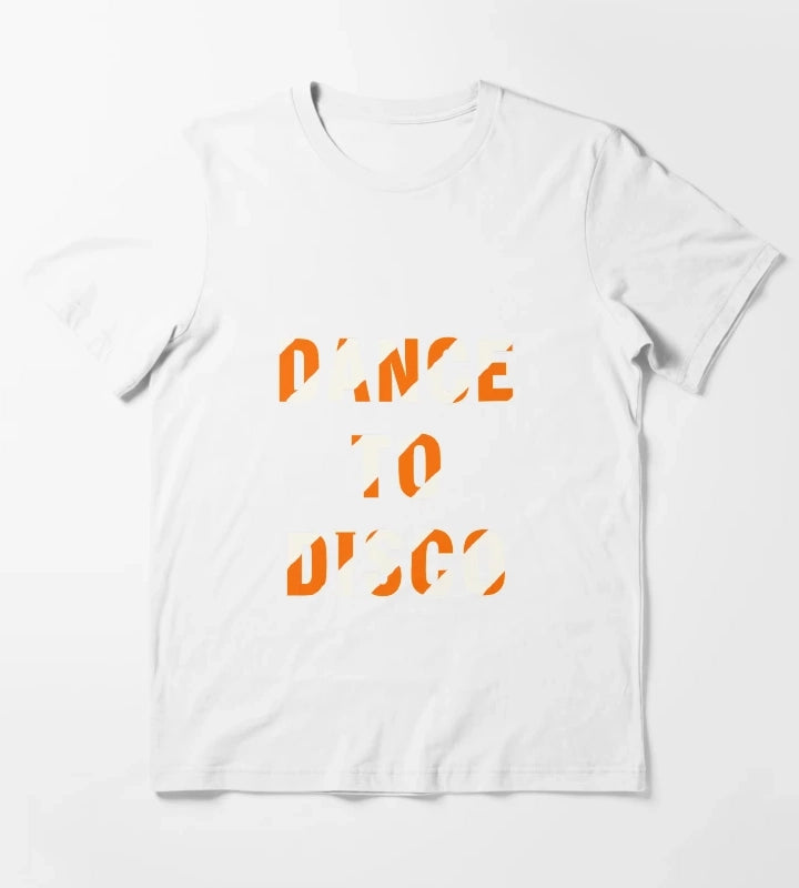 Dance to disco T-Shirt White