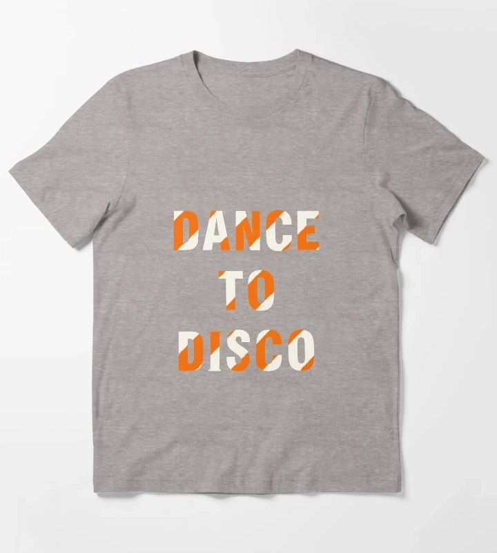 Dance to disco T-Shirt Heather Grey