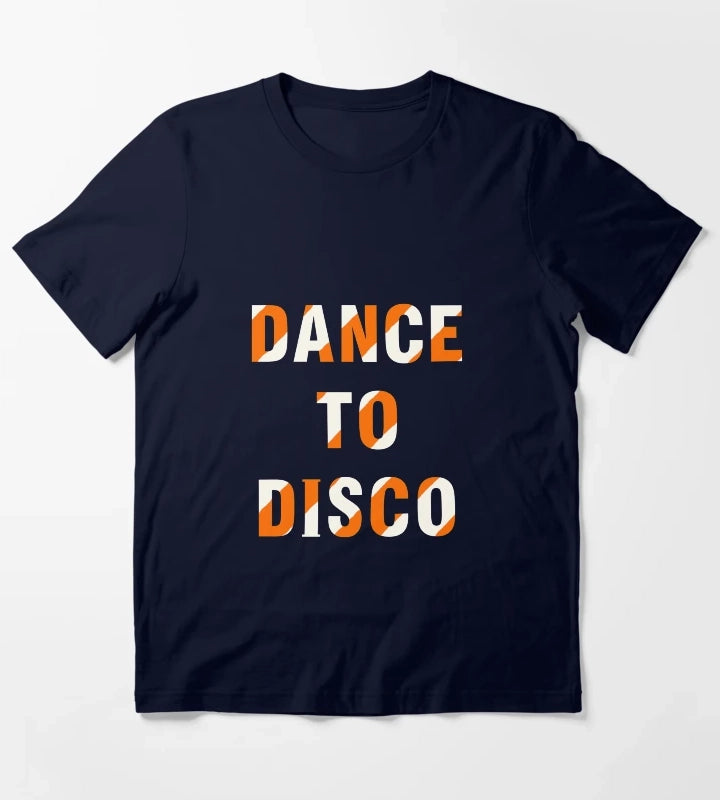 Dance to disco T-Shirt Navy