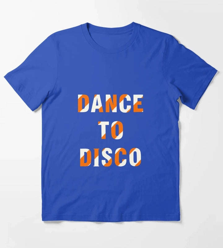 Dance to disco T-Shirt Blue