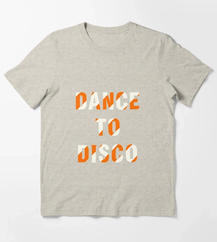 Dance to disco T-Shirt Cream