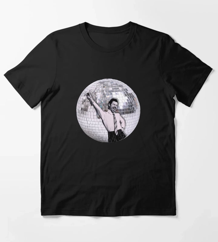 Dancing Harry Disco Ball Brits T-Shirt